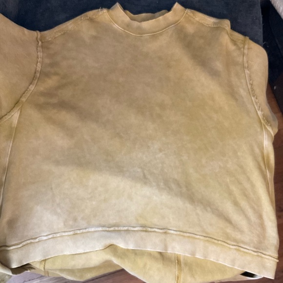 Free People Iggy Pullover, size Small, color Untold Gold, like new! - Picture 10 of 10